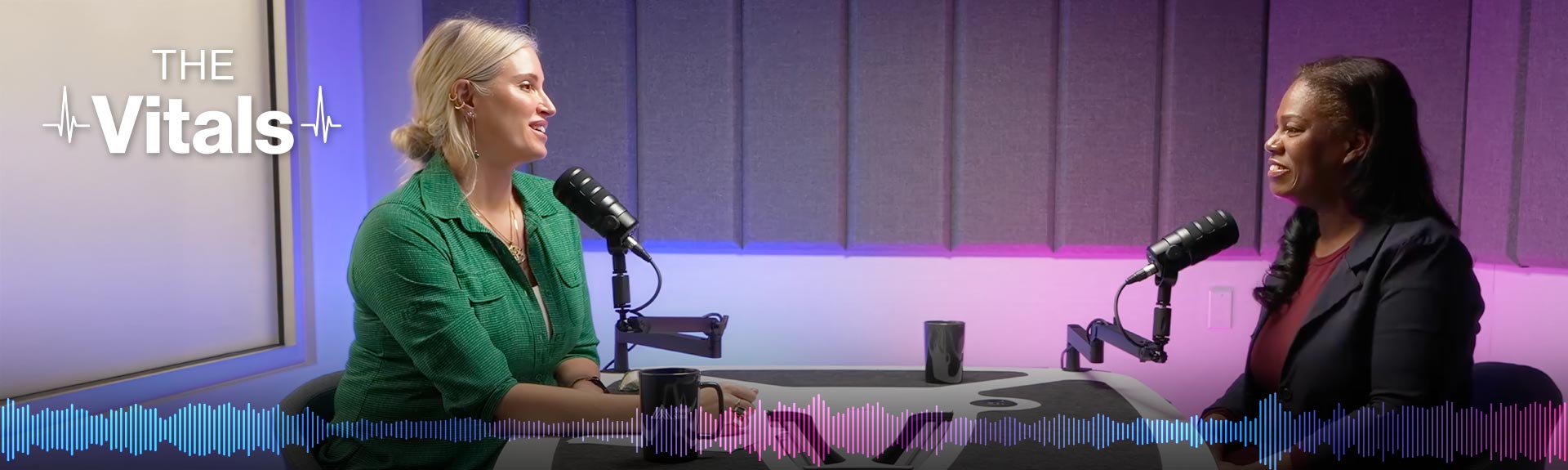 image of Leslie Schlacter and Dr. Michelle Cespedes